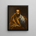 Saint Jacques le Majeur - École de Domenikos Theotokopoulos dit El Greco — gerahmtes Bild an der Wand