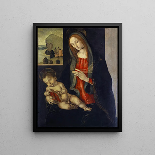 Follower of Filippo Lippi - The Virgin with Child.webp