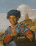 Der lachende Fischer - Schule von Frans Hals — Ansicht des Kunstwerks
