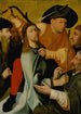 Die Hohn des Christus - Schule von Hieronymus Bosch — Ansicht des Kunstwerks