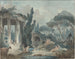 Die Schaukel - Hubert Robert Schule — Ansicht des Kunstwerks