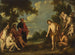 Der Midas-Urteil - Jacob Jordaens Schule — Ansicht des Kunstwerks