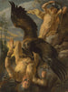 Prometheus gekettet - Schule von Jacob Jordaens — Ansicht des Kunstwerks