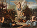 Die Auferstehung Christi - Schule von Jacopo Tintoretto — Ansicht des Kunstwerks