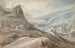 Berglandschaft mit Dorf im Tal und Fernblick - Jan Brueghel der Ältere Schule — Ansicht des Kunstwerks