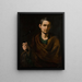 Matthäus - Schule von Jusepe de Ribera — gerahmtes Bild an der Wand
