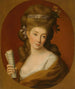 Portrait von Elisabeta Potocka - Schule von Marie-Louise Élisabeth Vigée Le Brun — Ansicht des Kunstwerks