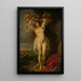 Andromède - Schule von Peter Paul Rubens — gerahmtes Bild an der Wand
