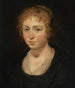 Kopf eines jungen Mädchens - Schule von Peter Paul Rubens — Ansicht des Kunstwerks