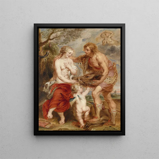 Follower of Peter Paul Rubens - Meleager And Atalante.webp