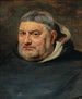 Portrait eines dominikanischen Bruders - Schule von Peter Paul Rubens — Ansicht des Kunstwerks