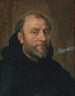 Portrait eines Mönchs - Schule von Peter Paul Rubens — Ansicht des Kunstwerks