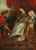 Die Königin Tomyris mit dem Kopf von Kyros - Schule von Peter Paul Rubens — Ansicht des Kunstwerks
