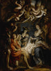 L'Adoration des bergers - École de Peter Paul Rubens — Ansicht des Kunstwerks
