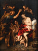 Der Krönung von Roxane durch Alexander den Großen - Schule von Peter Paul Rubens — Ansicht des Kunstwerks