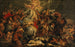 Die Tod von Decius Mus in einer Schlacht gegen die Latin - Schule von Peter Paul Rubens — Ansicht des Kunstwerks