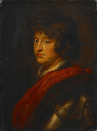 Follower of Peter Paul Rubens - Young Man In Armor.webp