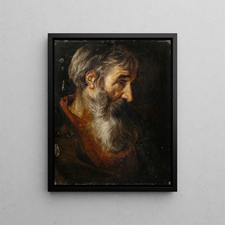 Follower of Pieter van Mol - Head of An Old Man.webp