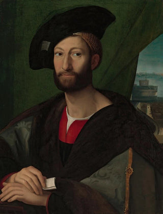 Follower of Raphael - Giuliano de Medici 14791516 Duke of Nemours.webp