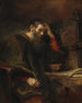 L'apôtre Paul - Schule von Rembrandt van Rijn — Ansicht des Kunstwerks
