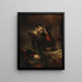 L'apôtre Paul - Schule von Rembrandt van Rijn — gerahmtes Bild an der Wand