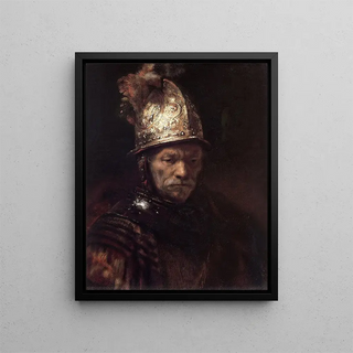 Follower of Rembrandt van Rijn - The Man with the Golden Helmet.webp