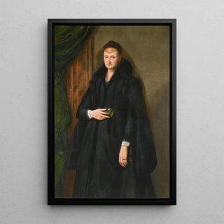 Follower of Santi di Tito - Portrait Of A Widow.webp