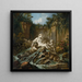 Fontaine de Vénus - François Boucher — gerahmtes Bild an der Wand