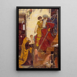 Ford Madox Brown - Elijah And The Widows Son.webp