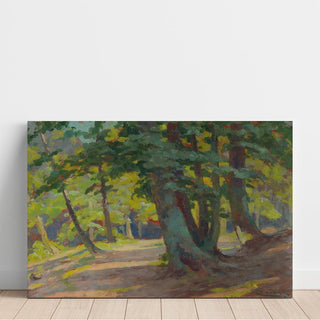 Forest 1925-1930 - Ľudovít Čordák | Reproduction Tableau Décoration murale affiche copie