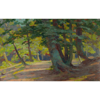 Forest 1925-1930 - Ľudovít Čordák | Reproduction Tableau Décoration murale affiche copie