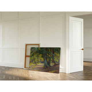 Forest 1925-1930 - Ľudovít Čordák | Reproduction Tableau Décoration murale affiche copie