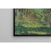 Reproduktion des Gemäldes Wald - Christian Rohlfs