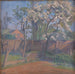 Wald im Garten - Karl Schou — Ansicht des Kunstwerks