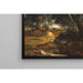 Reproduktion des Gemäldes Jean-Baptiste-Camille Corot - Forêt de Fontainebleau