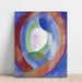 Reproduktion des Gemäldes Formen circulaires, Lune n° 1 - Robert Delaunay