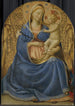 Madone der Demut - Fra Angelico — Ansicht des Kunstwerks