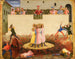 Heilige Côme und Damien und ihre überlebenden Brüder am Scheiterhaufen - Fra Angelico — Ansicht des Kunstwerks