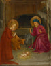 Die Geburt Christi - Fra Angelico — Ansicht des Kunstwerks