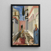 L'Annonciation - Fra Carnevale — gerahmtes Bild an der Wand