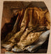Fragment der Titelseite der Studie zum Bett von Quinn für das Gemälde Der Tod von Barbara Radziwiłł - Józef Simmler — Ansicht des Kunstwerks