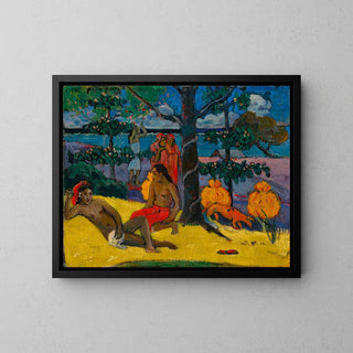 Te Arii Vahine (Die Frau mit den Mangos) - Paul Gauguin