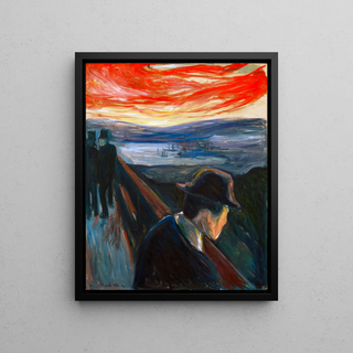 Verzweiflung - Edvard Munch
