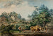 Szenen eines amerikanischen Bauernhofs Nr. 1 - Frances Flora Bond Palmer — Ansicht des Kunstwerks