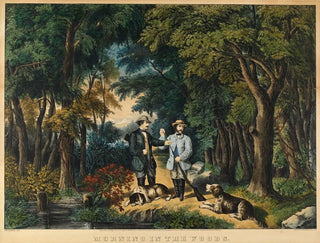 Morgen im Wald - Frances Flora Bond Palmer — Ansicht des Kunstwerks