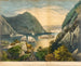 Ansicht des Hudson - Frances Flora Bond Palmer — Ansicht des Kunstwerks
