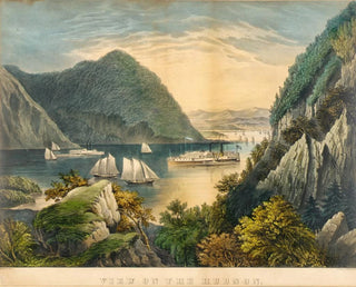 Frances Flora Bond Palmer - View of the Hudson.webp