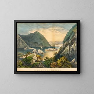 Frances Flora Bond Palmer - View of the Hudson.webp