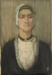 Ein holländisches Mädchen - Frances Hodgkins — Ansicht des Kunstwerks
