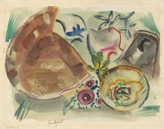 zerbrochene Töpferware - Frances Hodgkins — Ansicht des Kunstwerks